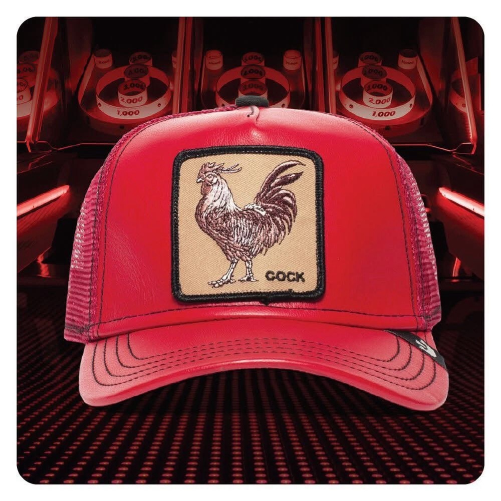 GB Red 🐓 Leather - Picture 4 of 5